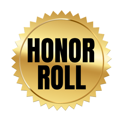 2026 Honor Roll